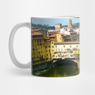 Views of Florence, Italy Mug